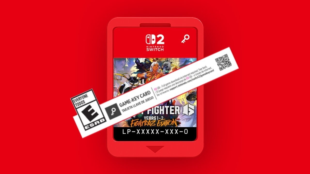 Buying Physical Watch Out For The Switch 2 s Game Key Cards PCMag