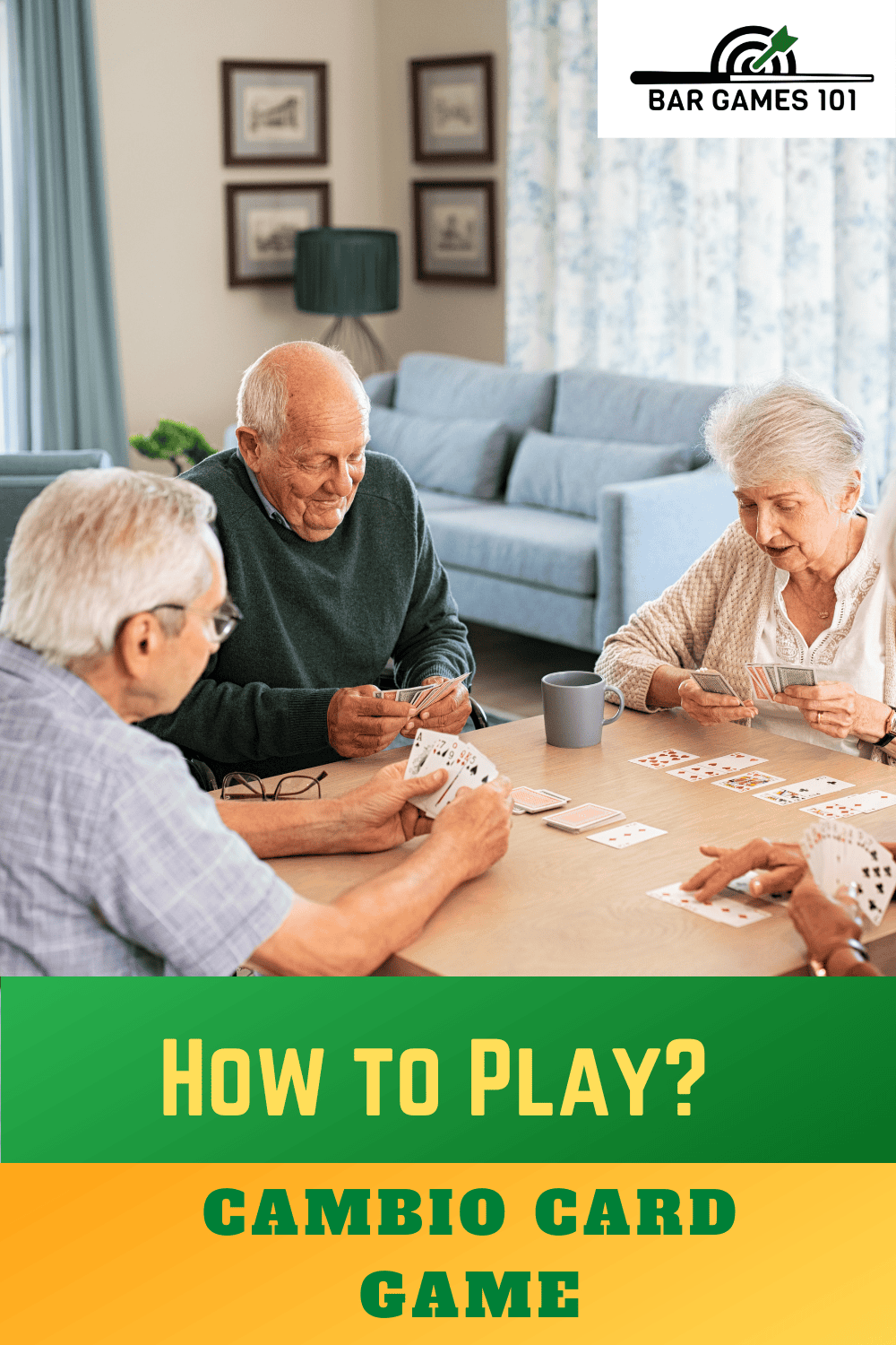 Cambio Card Game Rules And How To Play Bar Games 101 Cambio Card Game Rules And How To Play Bar Games 101