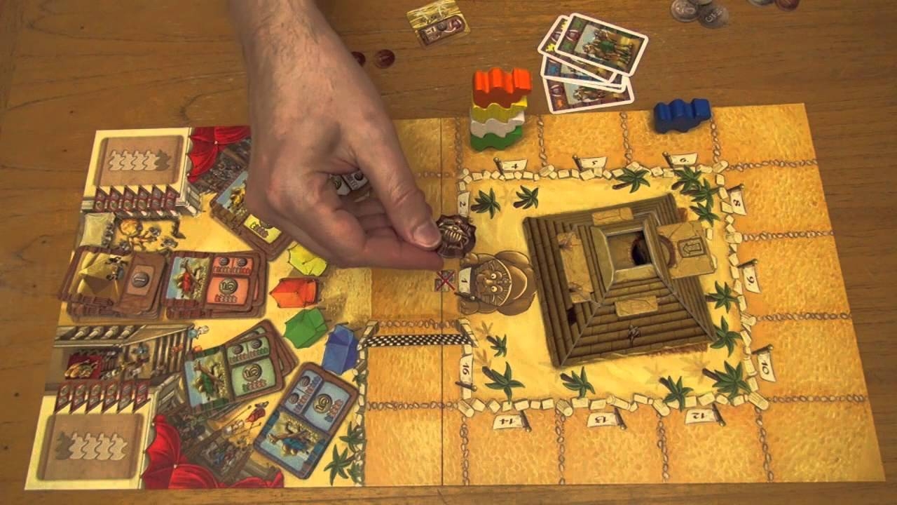 camel up board game