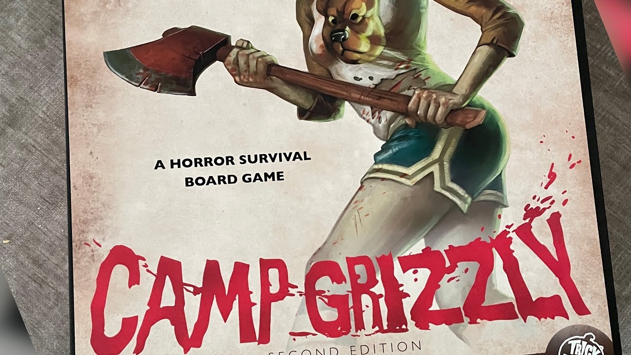 Camp Grizzly 2nd Edition Gameplay Review YouTube