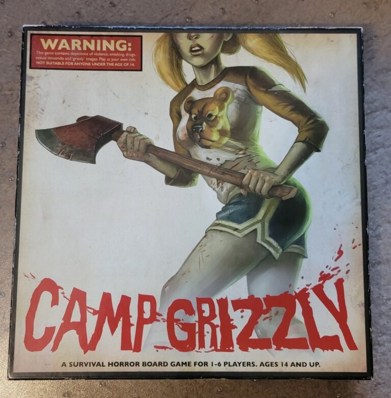 Camp Grizzly By Ameritrash Games EBay