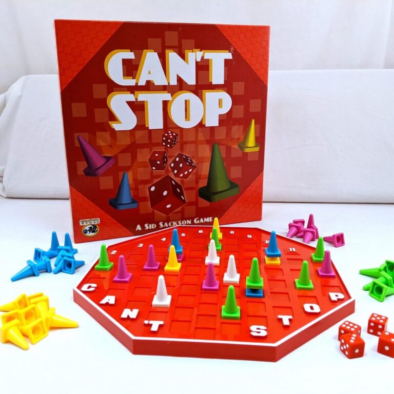 Can t Stop Game Review Meeple Mountain