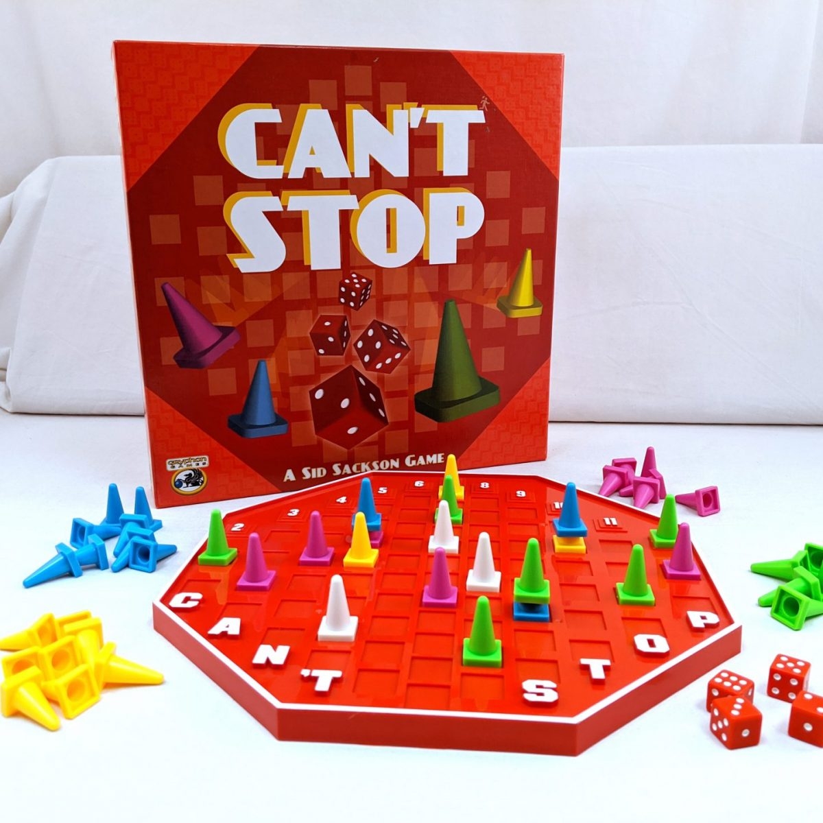 Can t Stop Game Review Meeple Mountain
