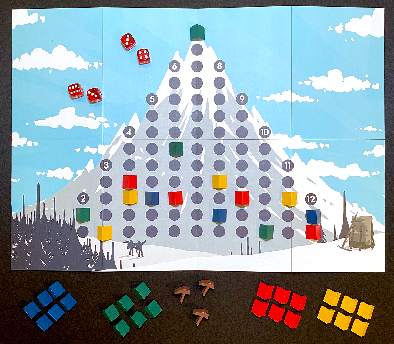 Can t Stop Review Board Game Review