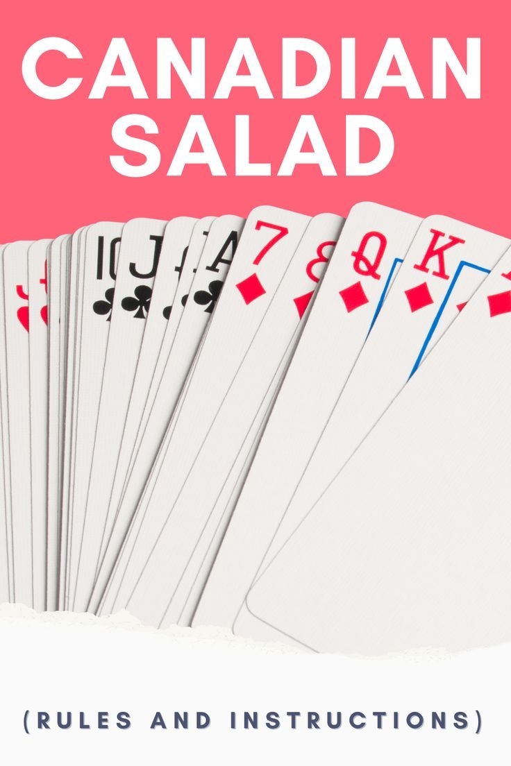 Canadian Salad Rules And Instructions 