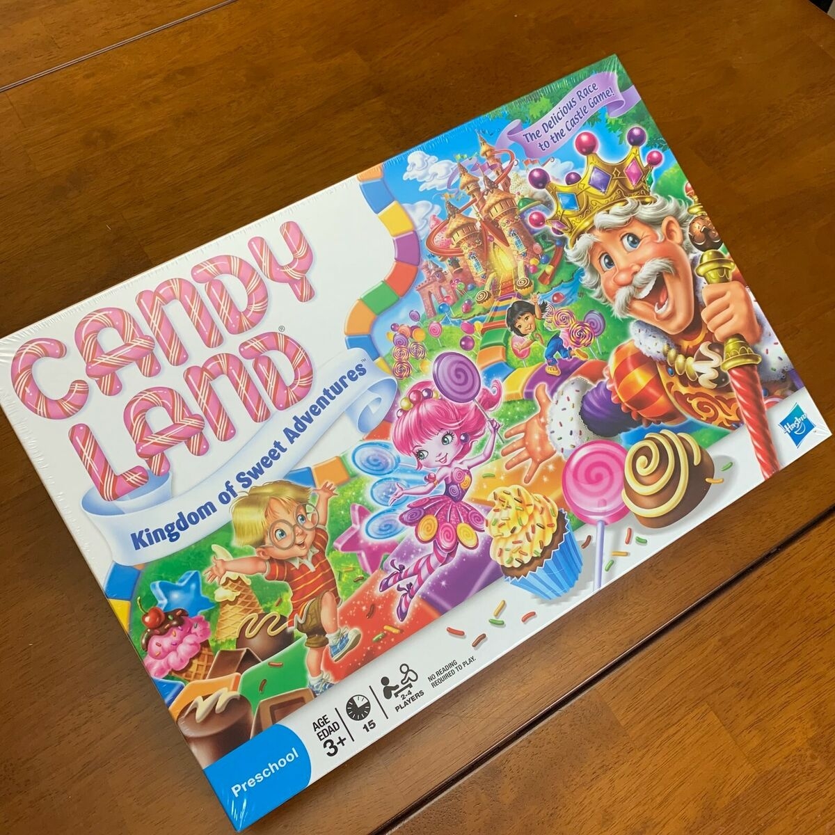 Candy Land Board Game By Hasbro 2 To 4 Players For Ages 3 Preschool NEW SEALED EBay