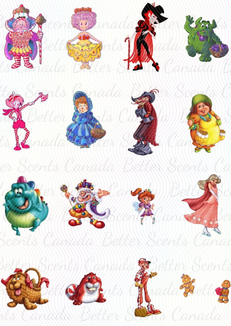 Candy land Print Cut Images Etsy