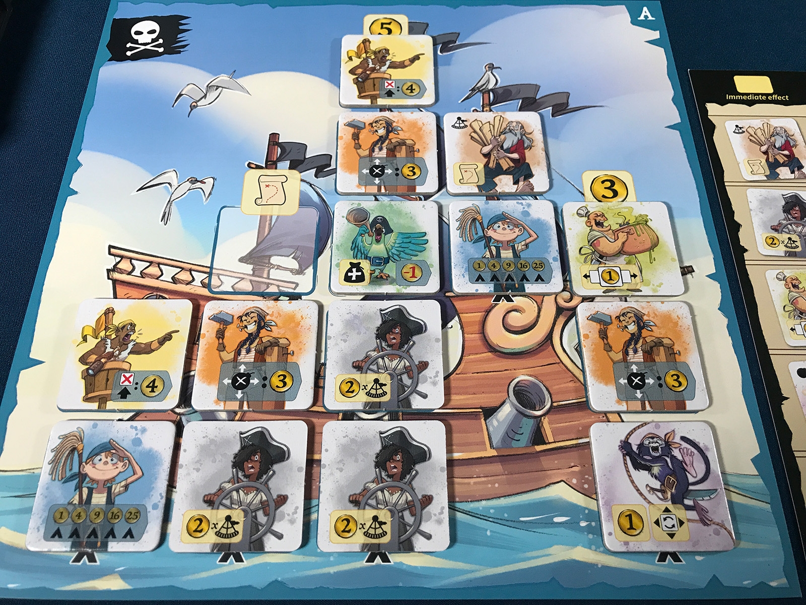 Captain Flip A Crew Fit For A Coin Toss Gameward Bound