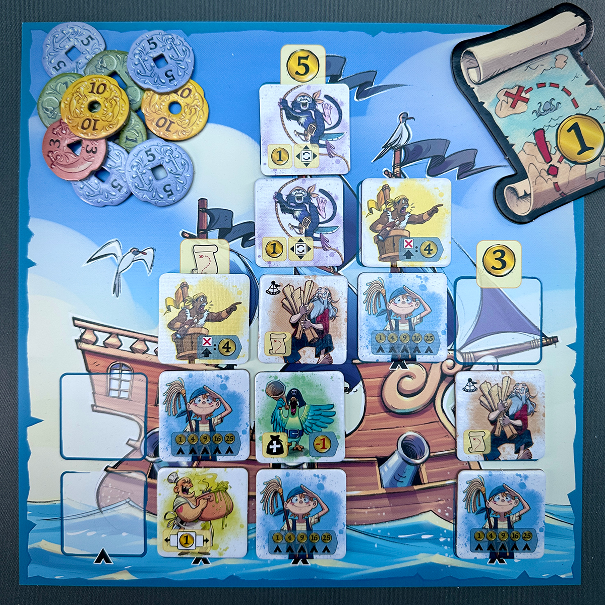 Captain Flip Review Board Game Review