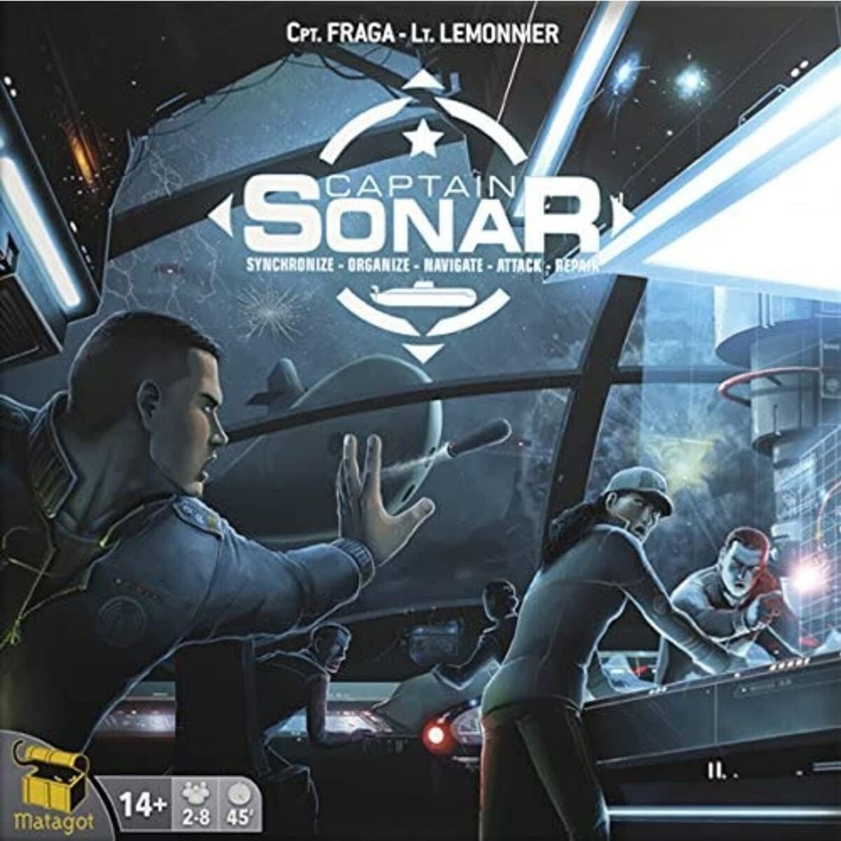 Captain SONAR EBay