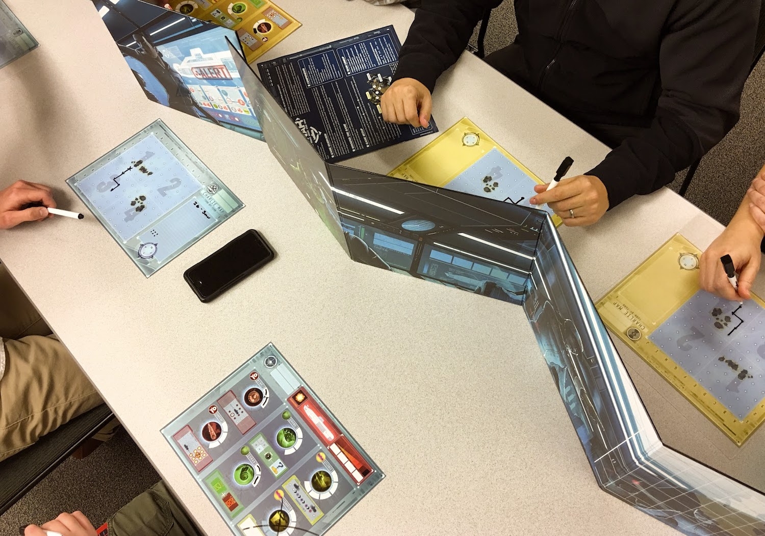 Captain Sonar Someone Finally Made A Great 8p Board Game Ars Technica