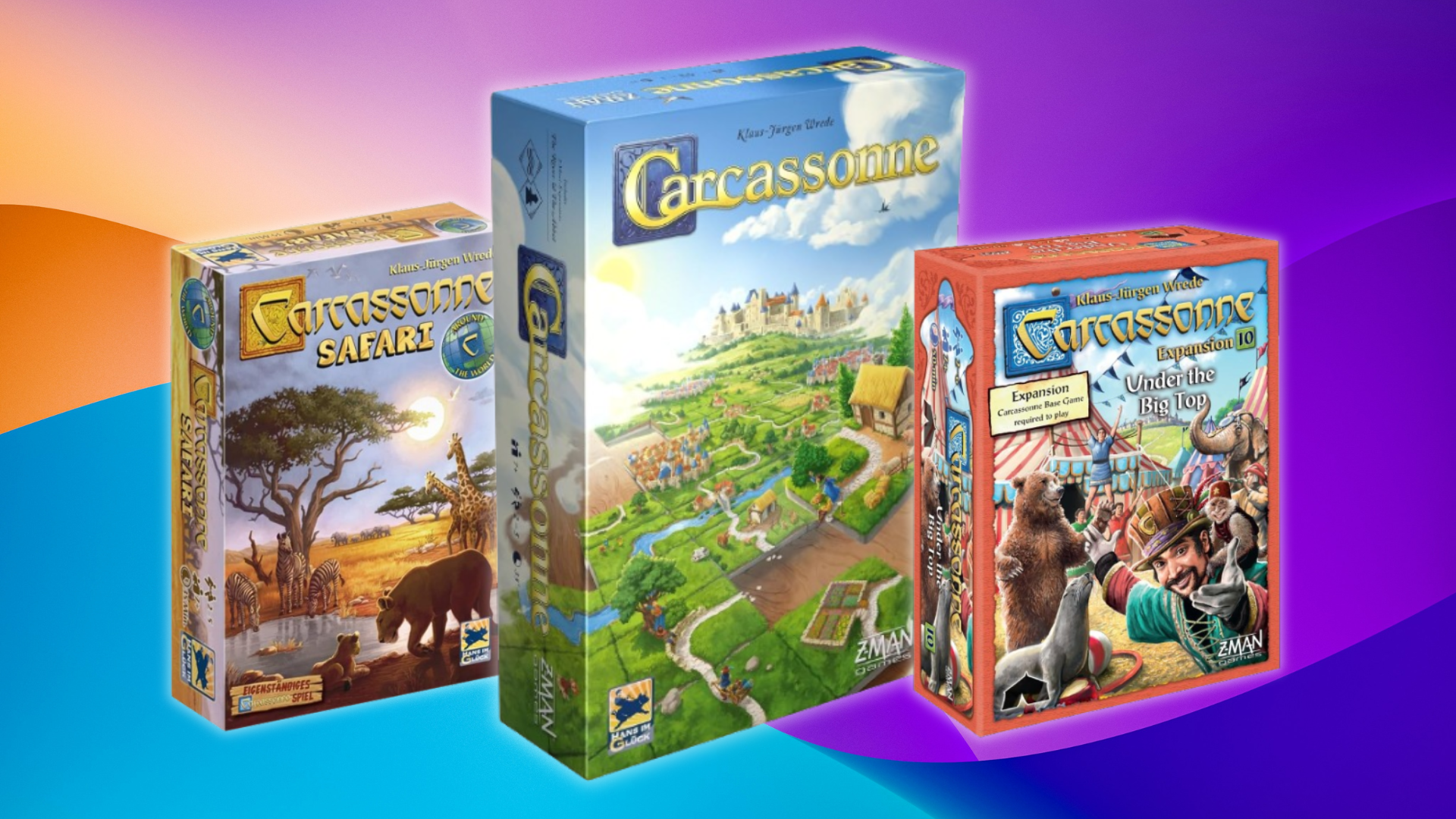 Carcassonne Board Game Buying Guide IGN
