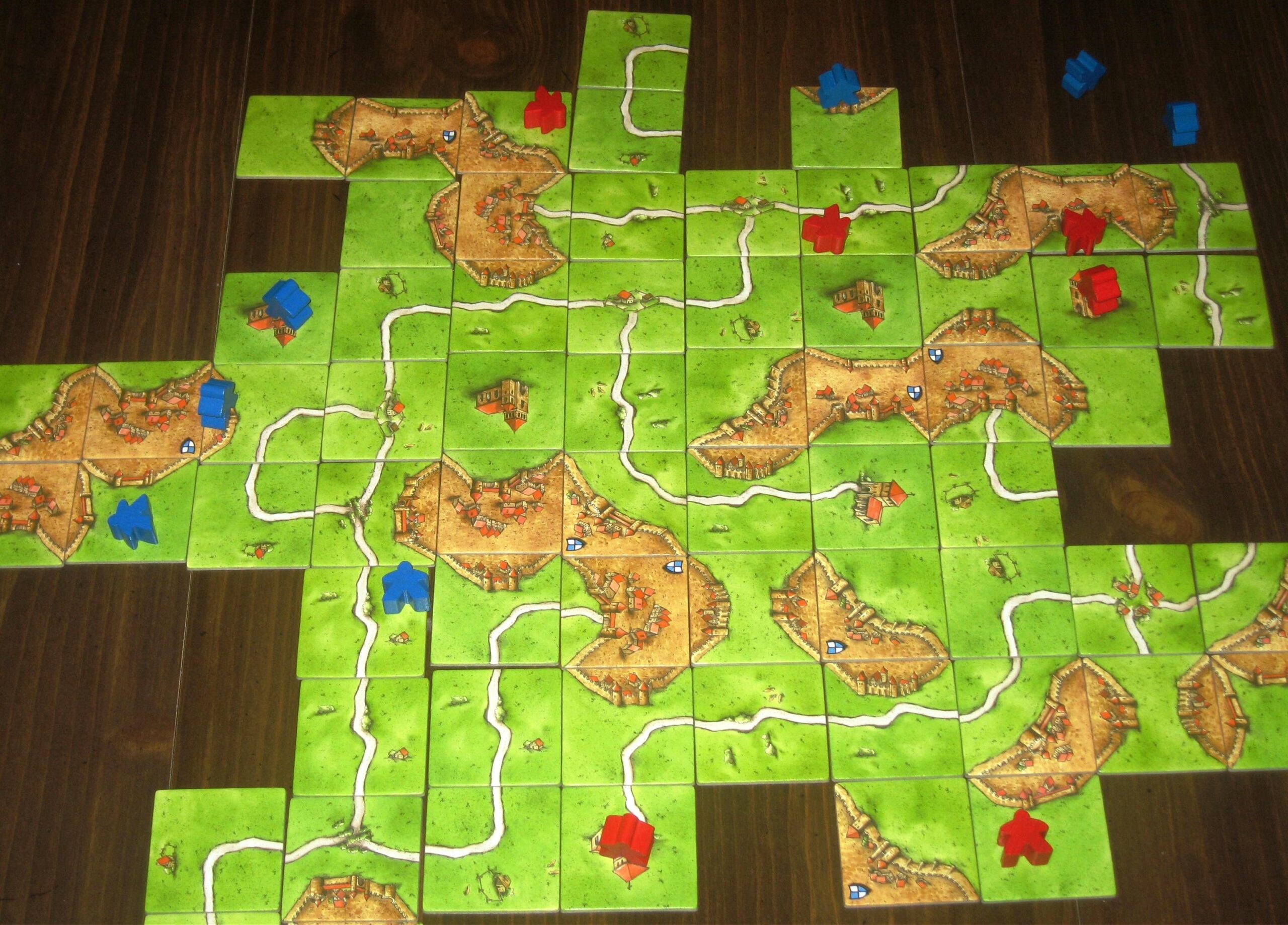 Carcassonne Lite