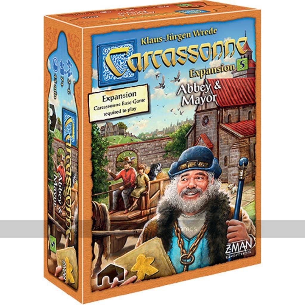 Carcassonne Strategic Tile Game Carcassonne Expansions