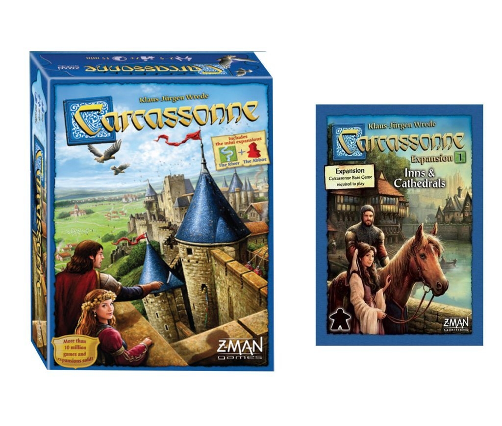 Carcassonne Strategic Tile Game Carcassonne Expansions