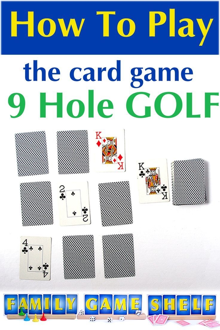 Card Game 9 Hole Golf