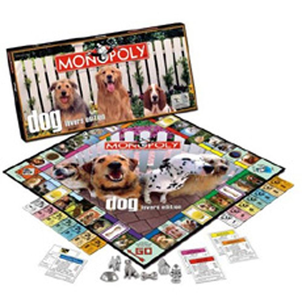 Card Game Go Fetch Dog Top Dogs Board Game BoardGameGeek
