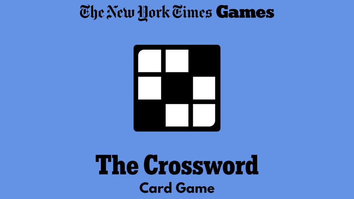 crossword clue card game