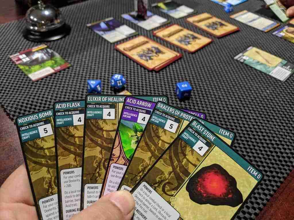 Card Game Review The Pathfinder Adventure Card Game Core Set From 2019