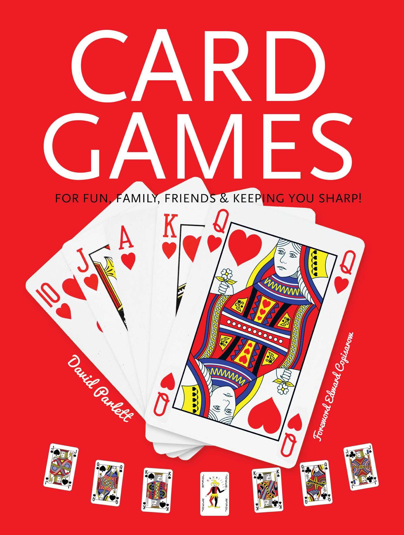 Card Games Book By David Parlett Edward Copisarow Official Publisher Page Simon Schuster