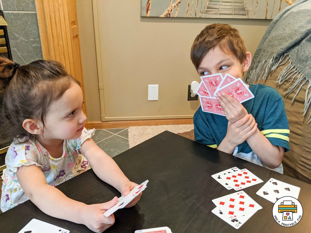 card games for kids