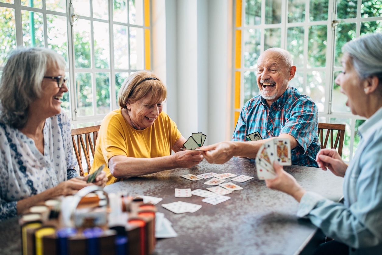 Card Games For Seniors Our Favorite Games
