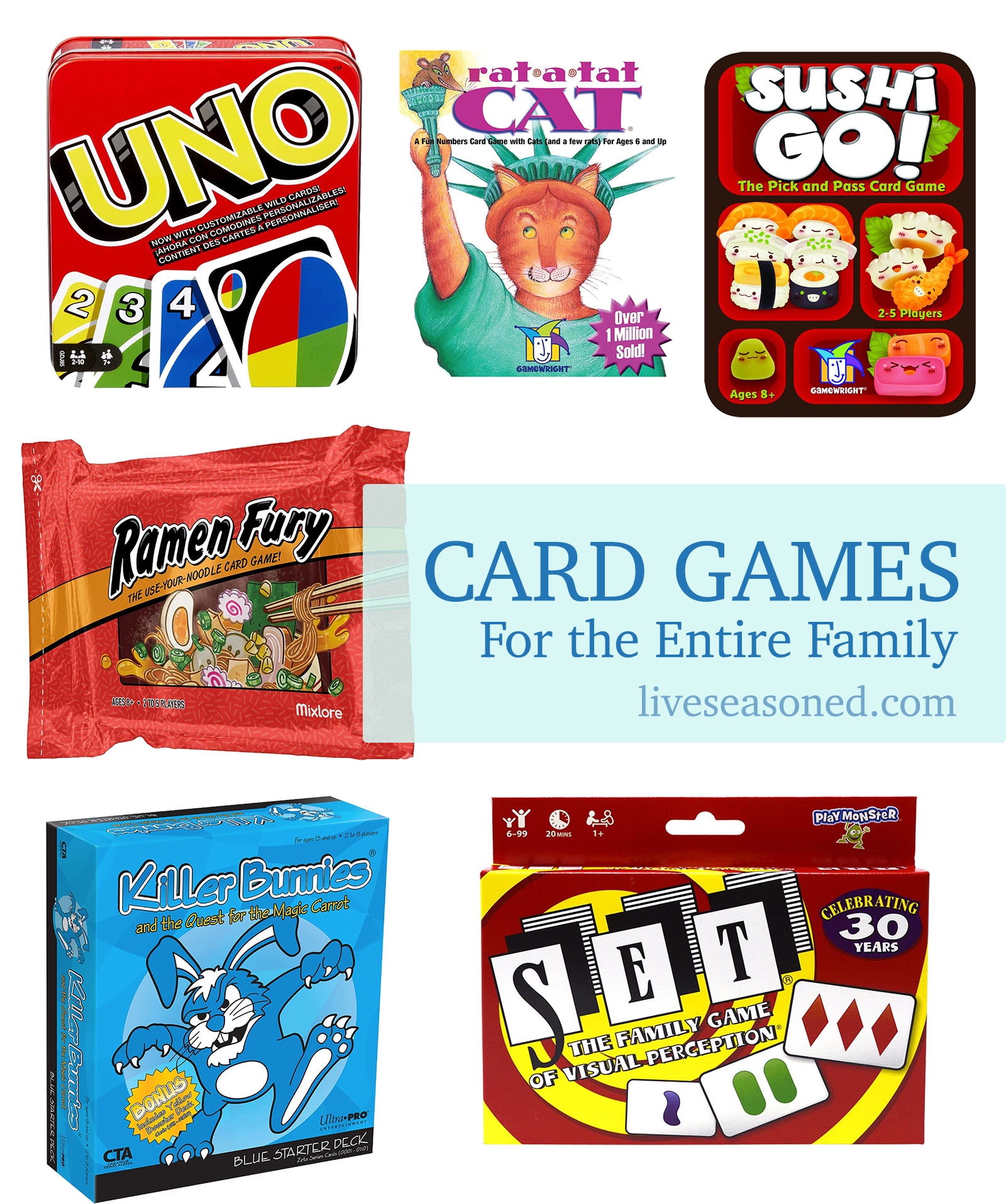 Card Games For The Entire Family 