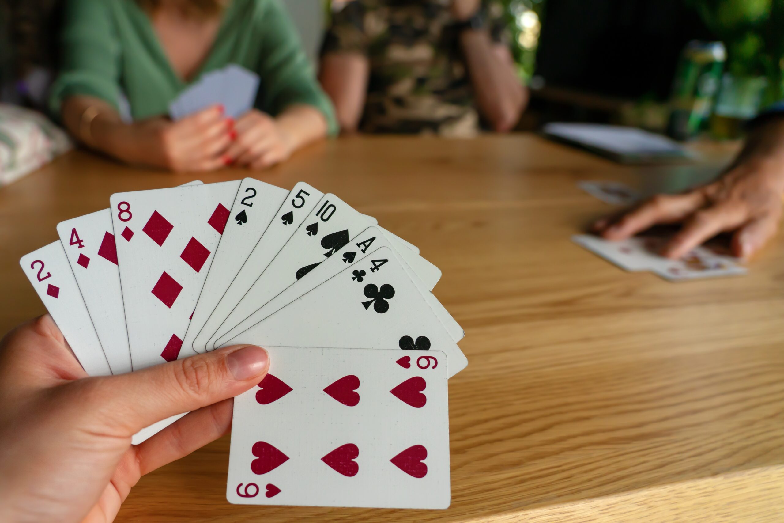 Card Games Rules Instructions