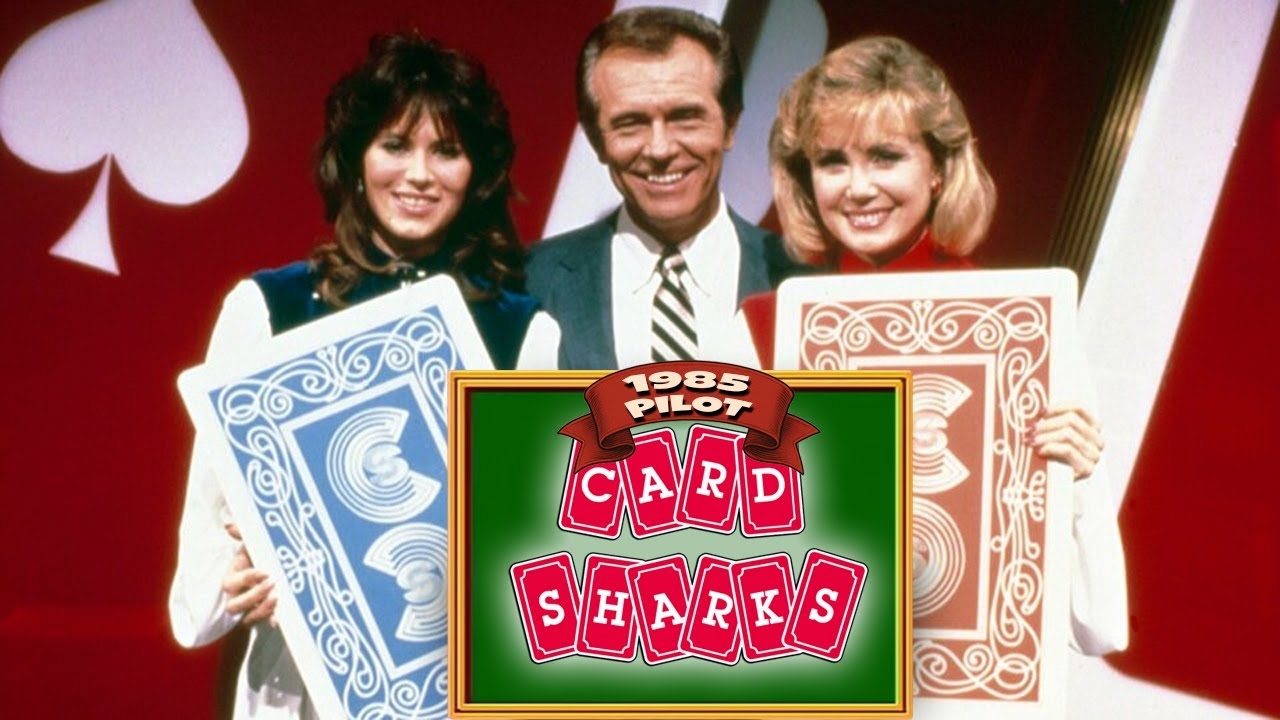 Card Sharks 1985 Bob Eubanks Game Show Pilot YouTube