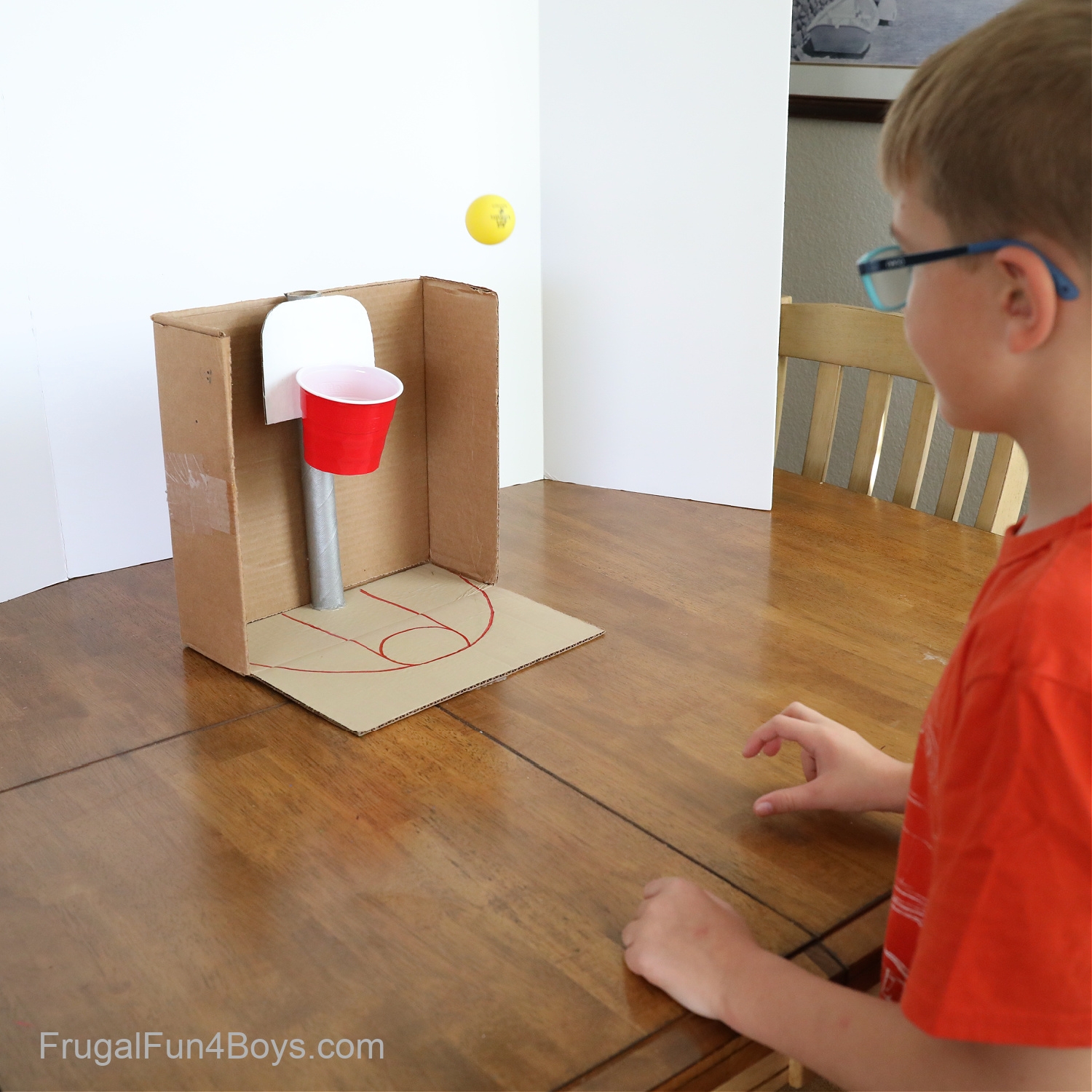 Cardboard Carnival Games Challenge For Kids Frugal Fun For Boys And Girls