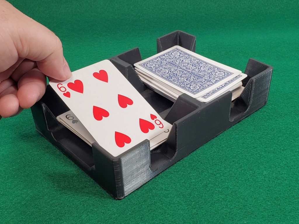 Cardian Playing Card Tray Or Caddy Standard Edition Plastic Newt s Games And Playing Cards