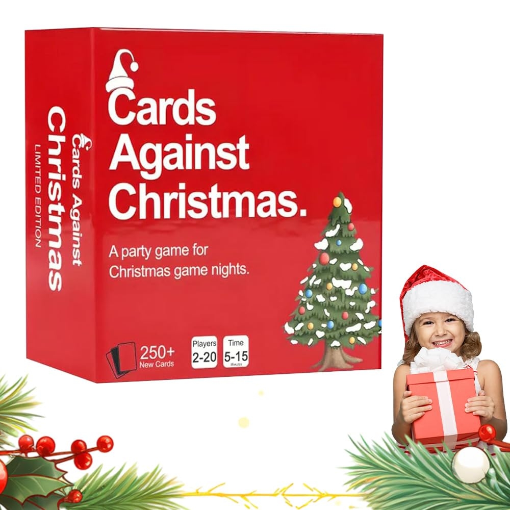 Cards Against Game Christmas Games For Families Christmas Card Games Desertcart Seychelles