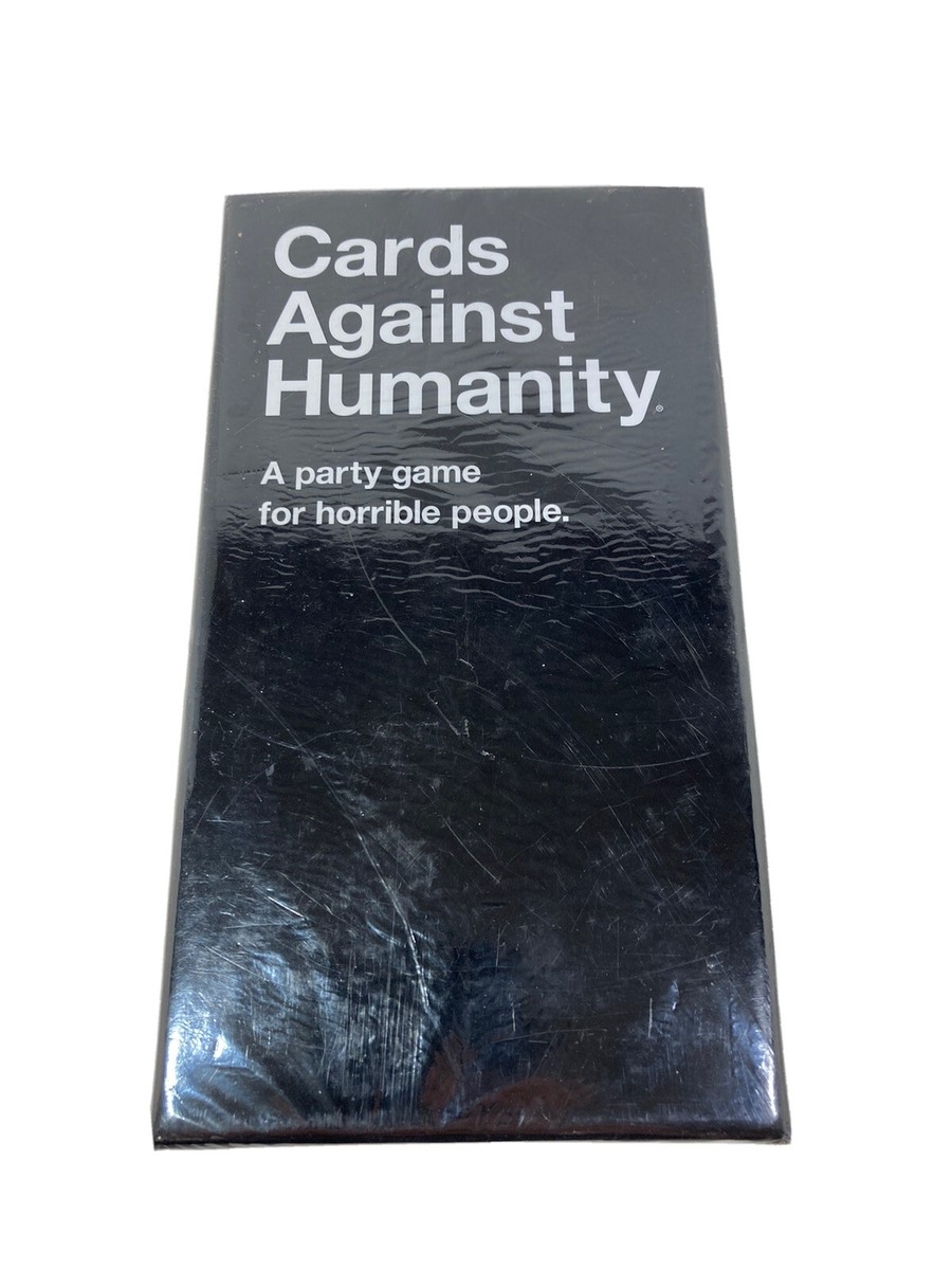 Cards Against Humanity A Party Game For Horrible People New Sealed EBay