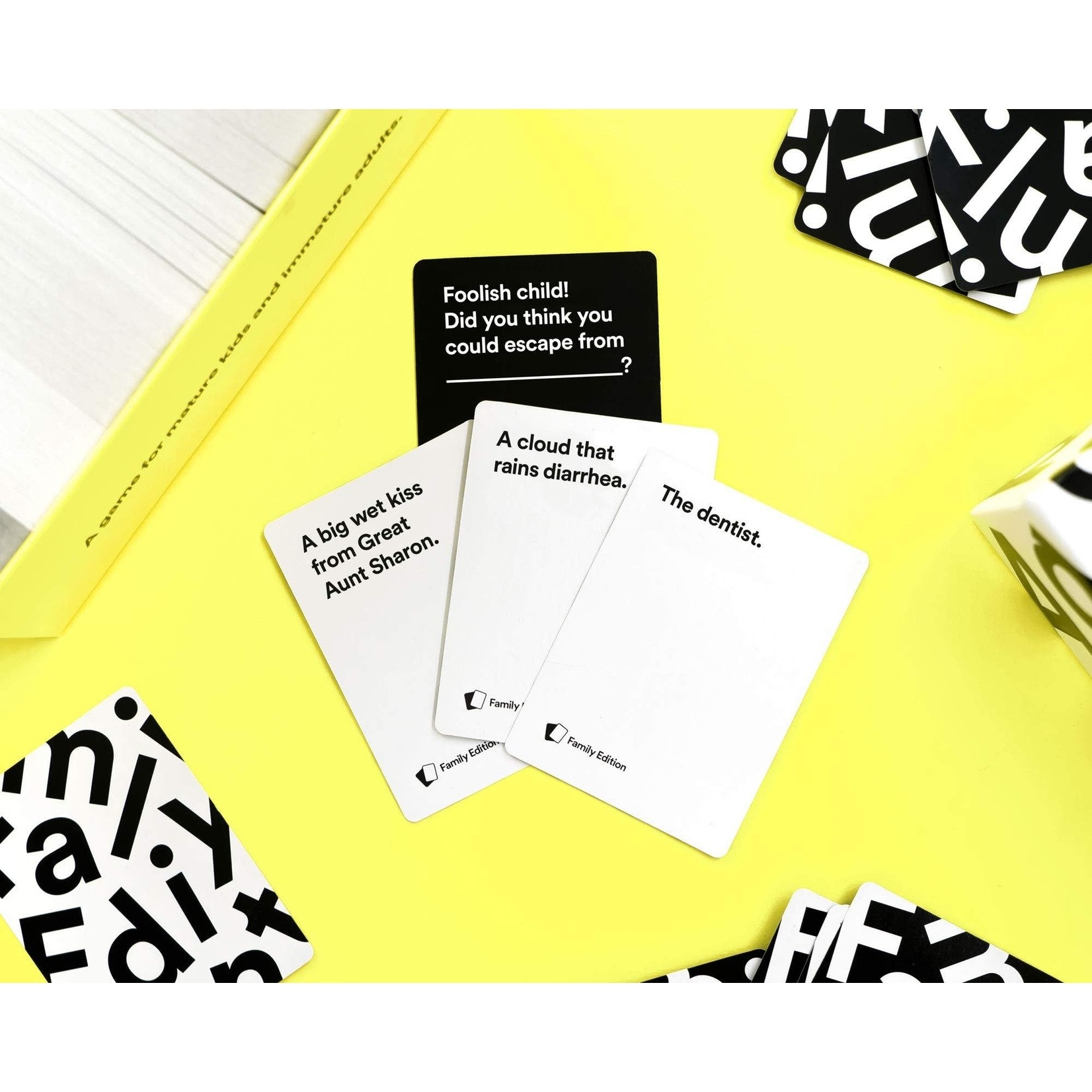 Cards Against Humanity Family Edition Greenfield Games