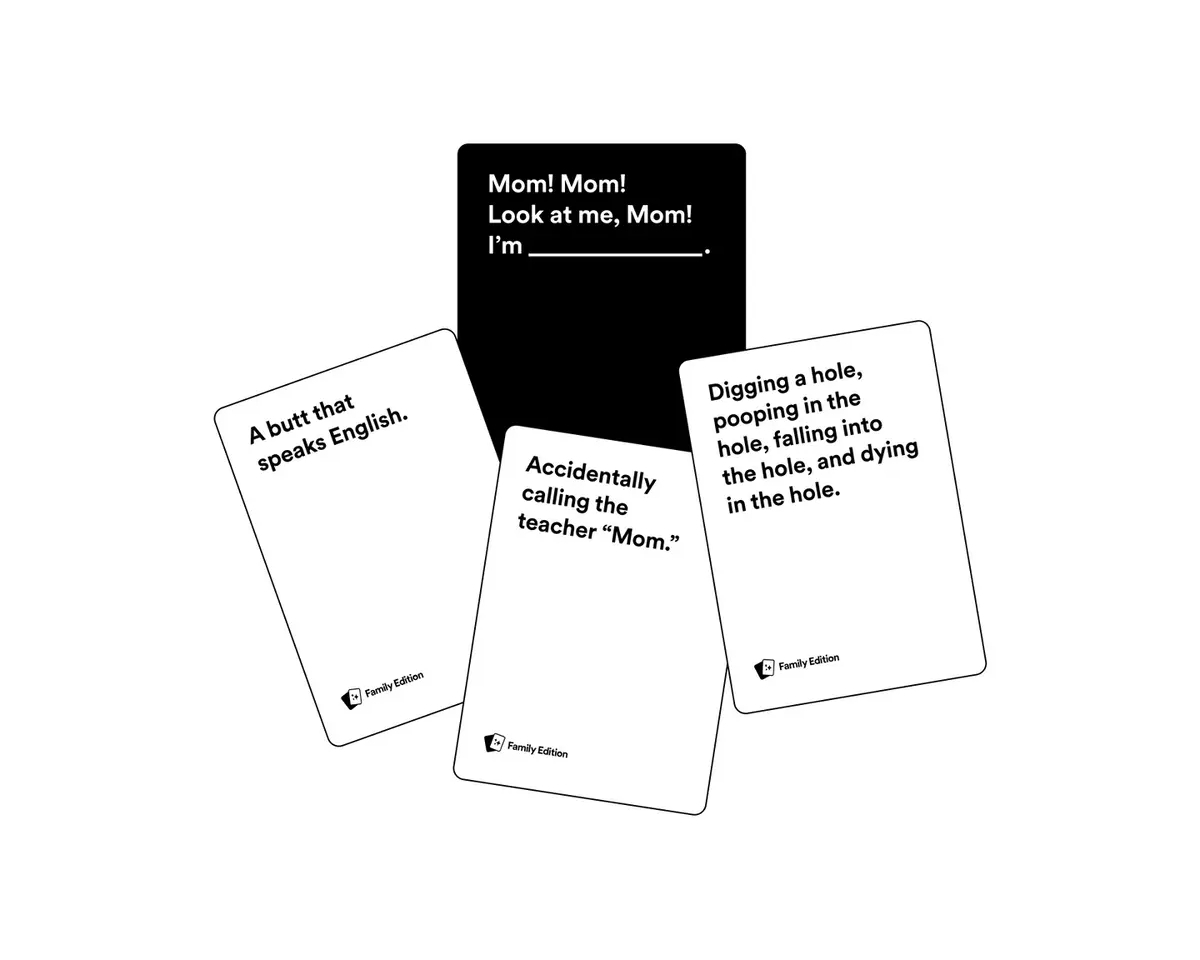 Cards Against Humanity Family Edition Happy You Happy Family