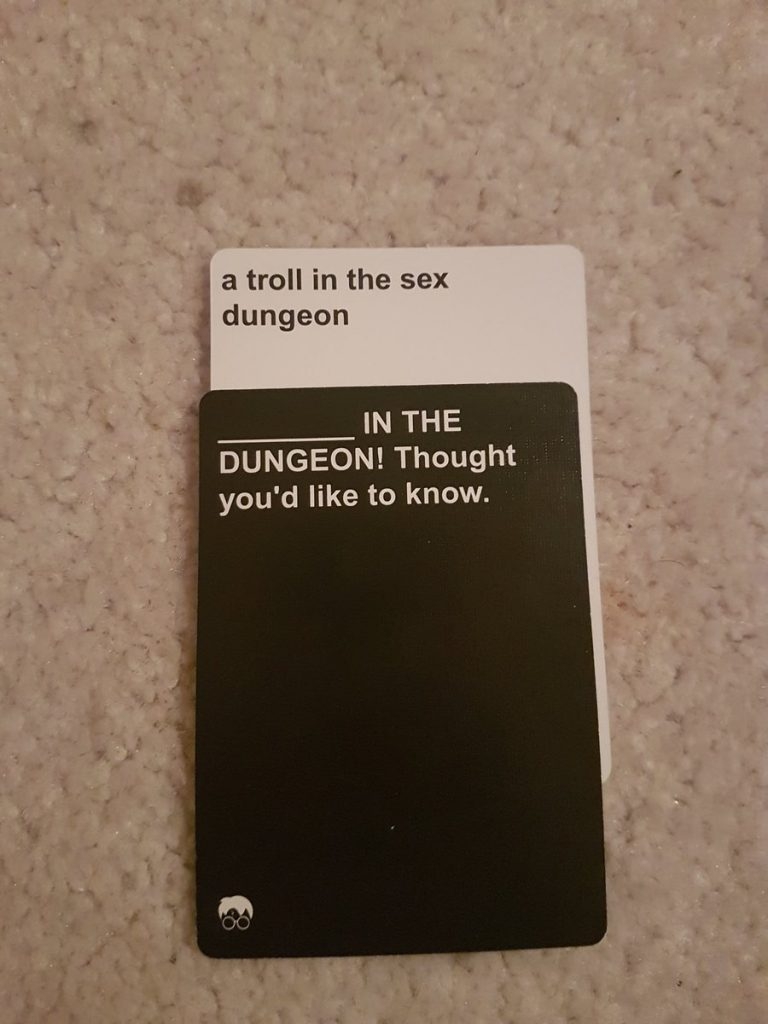Cards Against Muggles 1440 Cards A Party Game For Harry Potter Fans Pick Cards