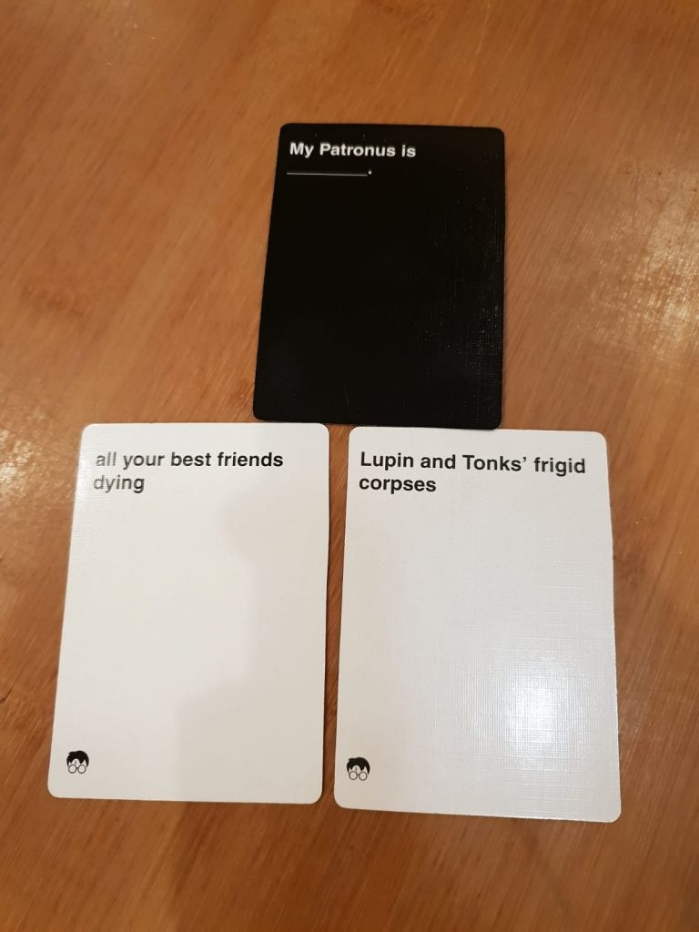 Cards Against Muggles 1440 Cards A Party Game For Harry Potter Fans Pick Cards