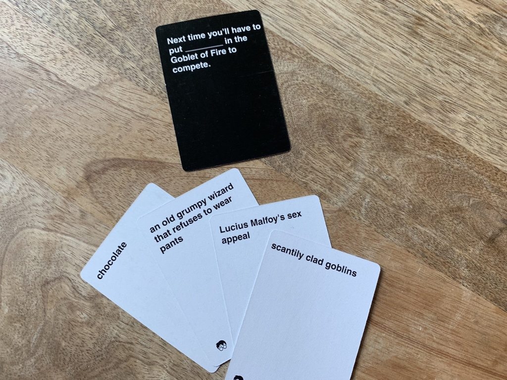 cards against muggles card game