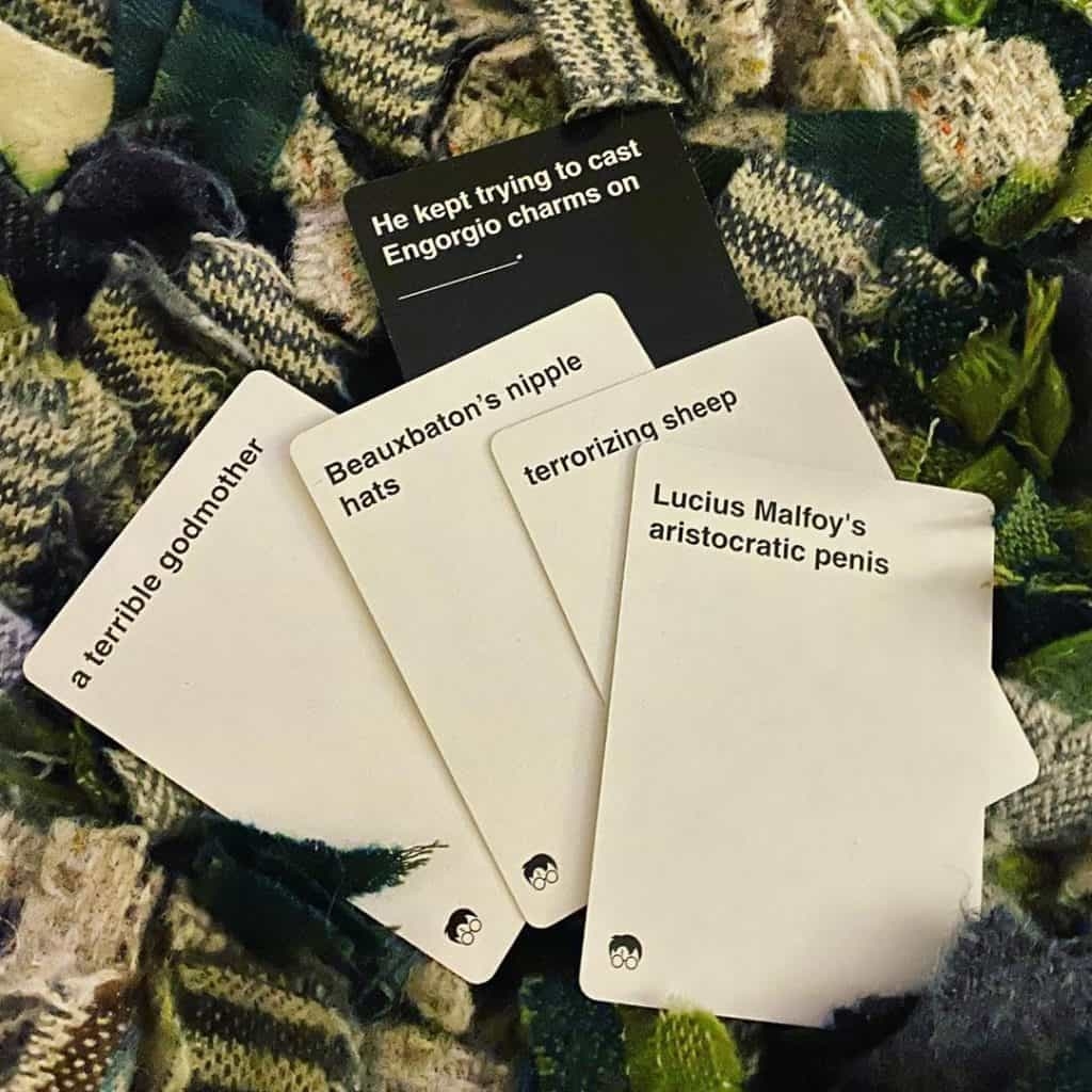 Cards Against Muggles The Big Box Board Games