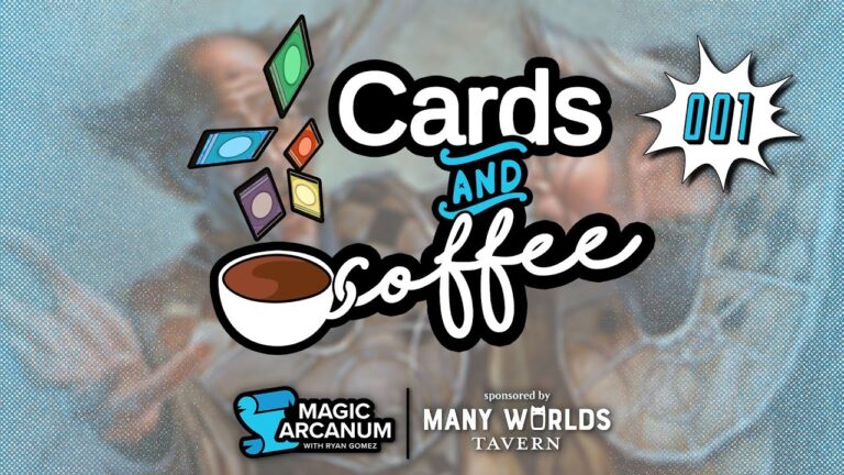 Cards And Coffee 1 A Cup Of Cube Sponsored By Many Worlds Tavern YouTube