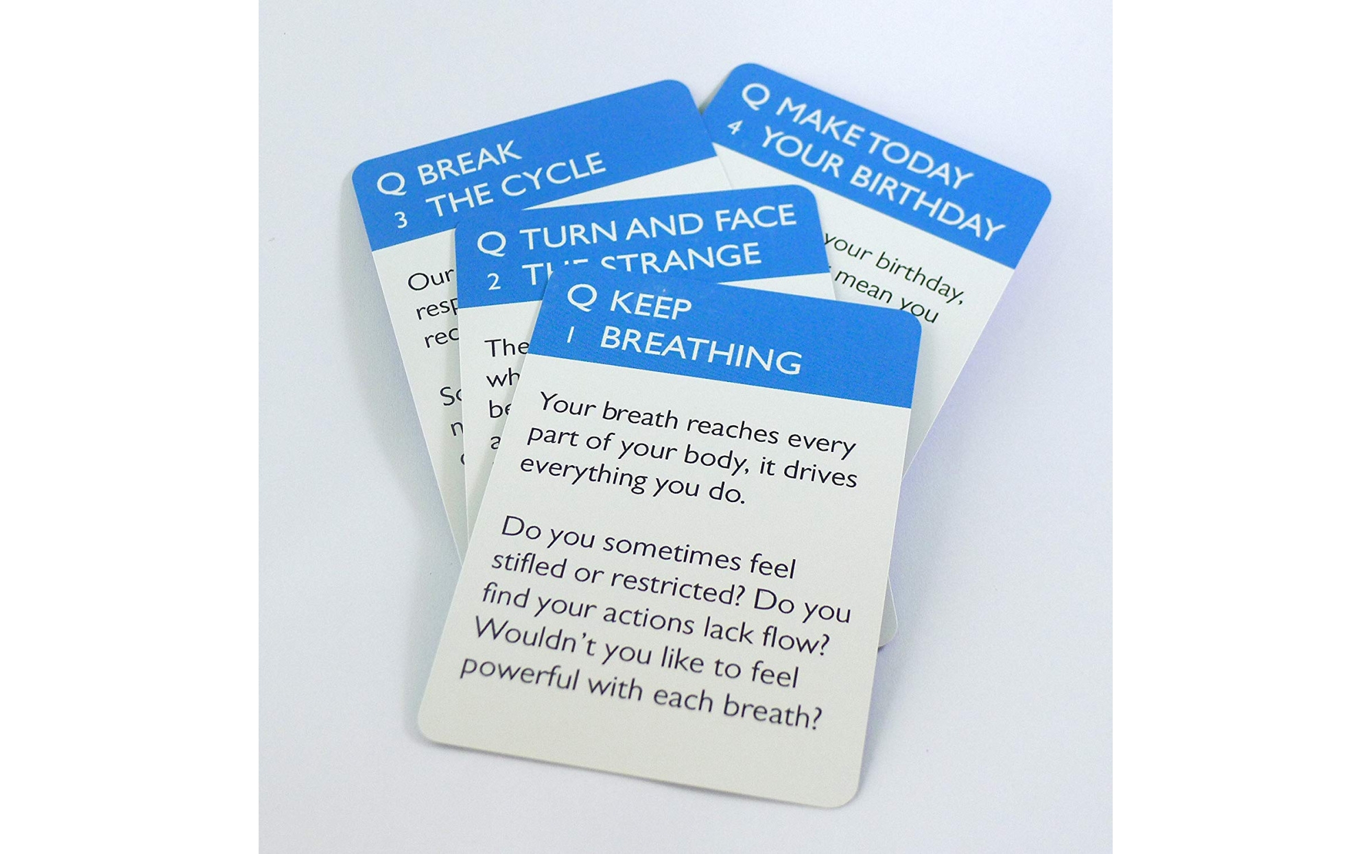 Cards For Calm Games