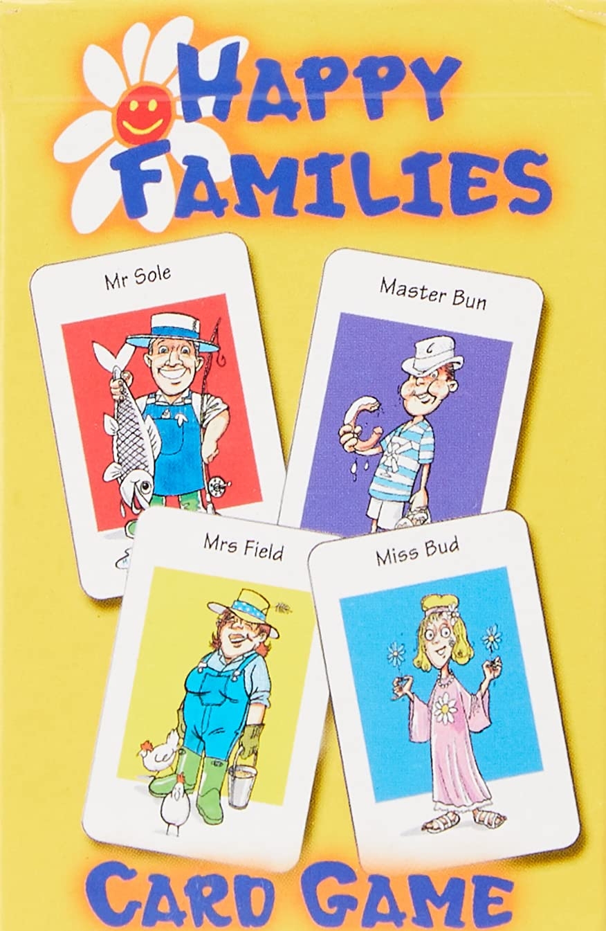 happy families card game