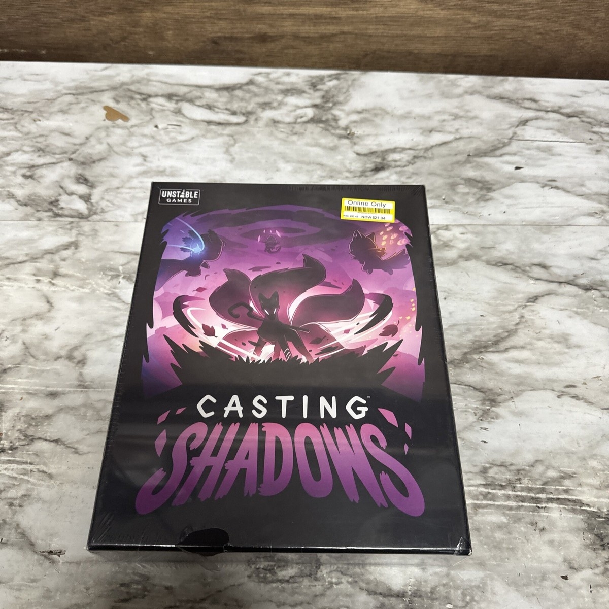 Casting Shadows Board Game EBay