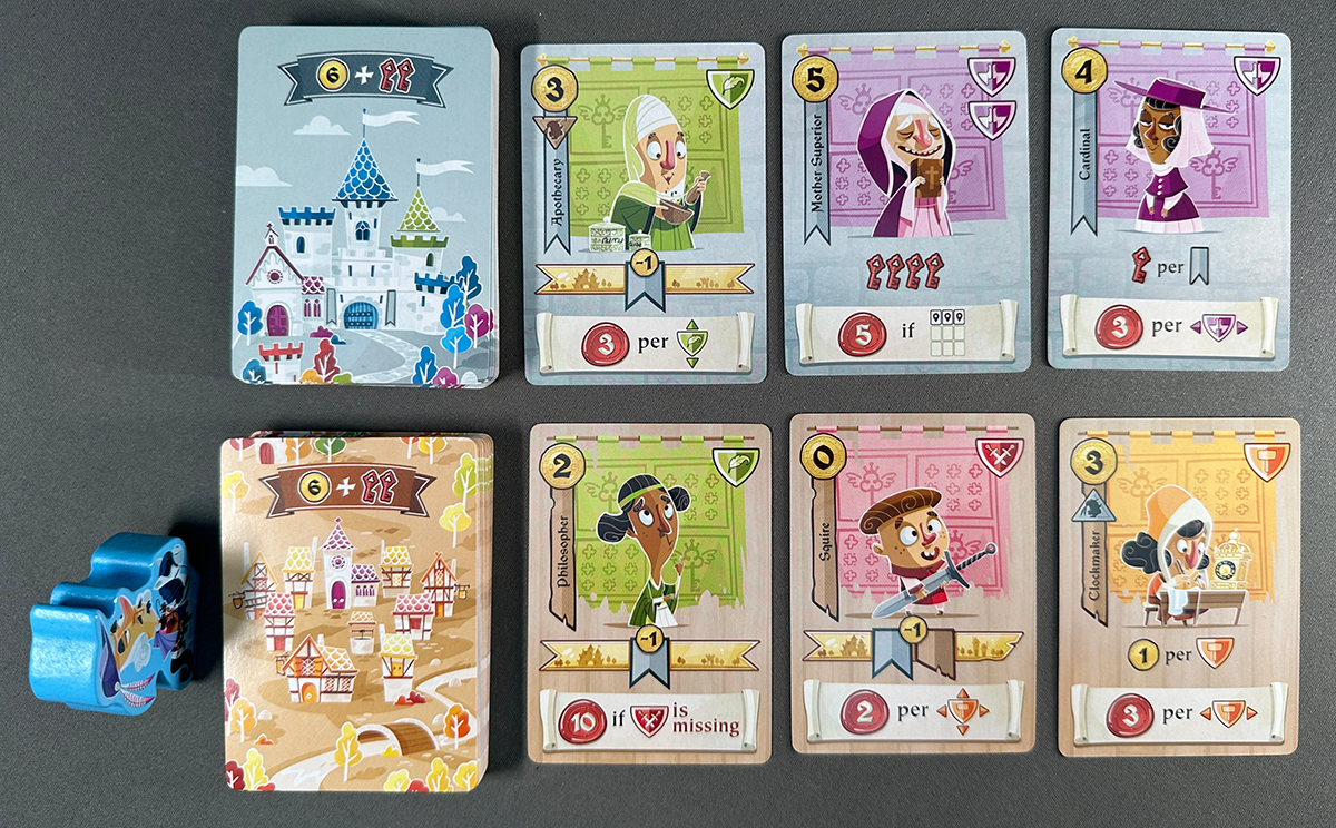 castle the card game