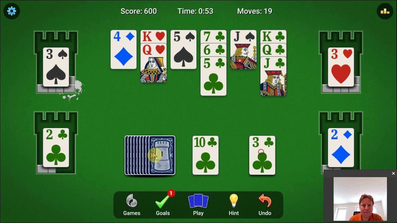 Castle Solitaire Tutorial And Review YouTube