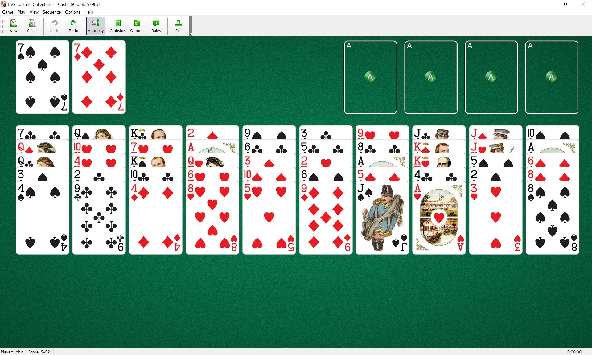 Castle Solitaire