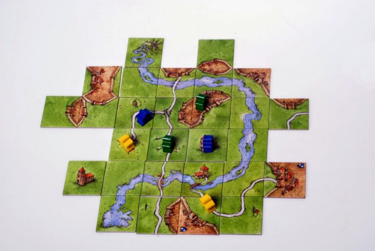 Casual Effects McGuire House Rules For Carcassonne