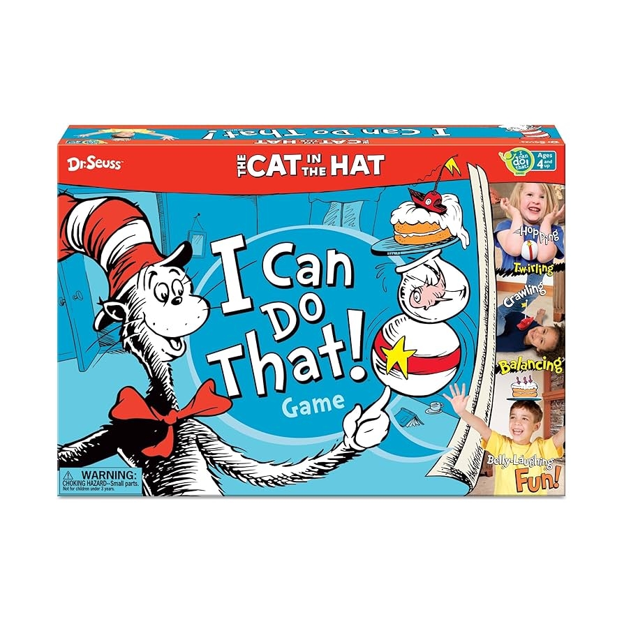 Cat In The Hat I Can Do That Game Amazon au Toys Games