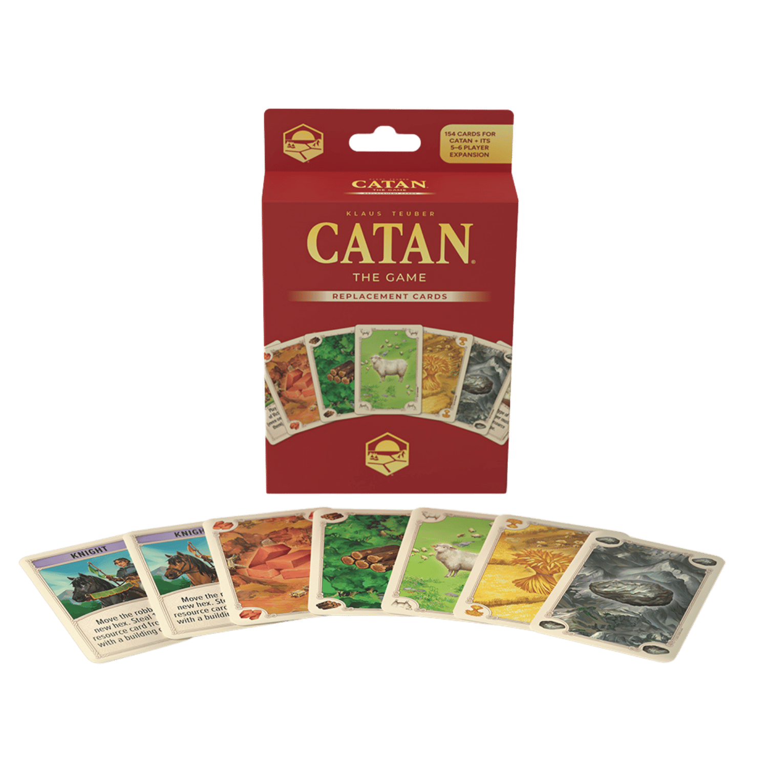 CATAN Base Game Replacement Game Cards 6th Edition Game Nerdz