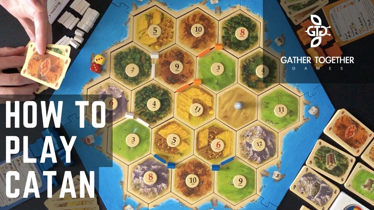 Catan CEAS Library Board Game Collection Research Guides At University Of Cincinnati